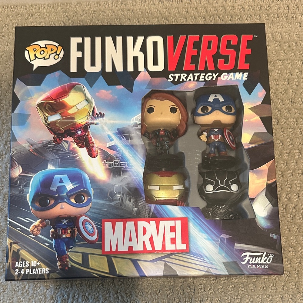 Funko Marvel Strategy Game - Brand New!! Never Opened!! Box is sealed.